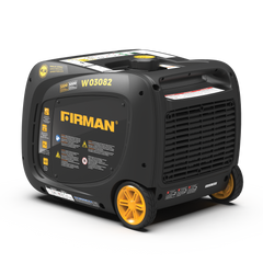 FIRMAN Power Equipment Inverter Portable Generator 3300/3000W Electric Start
