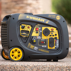 FIRMAN Power Equipment Inverter Portable Generator 3300/3000W Remote Start