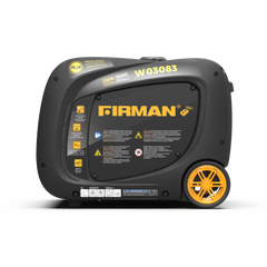 FIRMAN Power Equipment Inverter Portable Generator 3300/3000W Remote Start