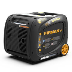 FIRMAN Power Equipment Inverter Gas Portable Generator 3300/3000W Recoil Start