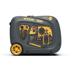 FIRMAN Power Equipment Gas Inverter Portable Generator 3650/3300W Recoil Start