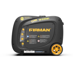 FIRMAN Power Equipment Gas Inverter Portable Generator 3650/3300W Recoil Start