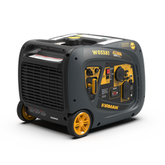 FIRMAN Power Equipment Gas Inverter Portable Generator 3650/3300W Recoil Start