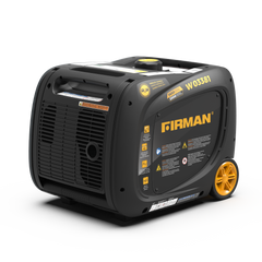 FIRMAN Power Equipment Refurbished Inverter Portable Generator 3650/3300W Recoil Start
