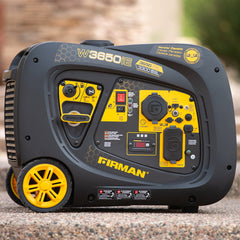 FIRMAN Power Equipment Gas Inverter Portable Generator 3650/3300W Electric Start