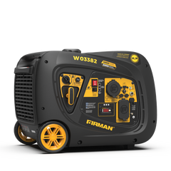 FIRMAN Power Equipment Gas Inverter Portable Generator 3650/3300W Electric Start