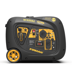 FIRMAN Power Equipment Gas Inverter Portable Generator 3650/3300W Electric Start