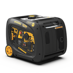 FIRMAN Power Equipment Gas Inverter Portable Generator 3650/3300W Electric Start