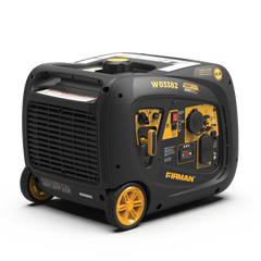 FIRMAN Power Equipment Gas Inverter Portable Generator 3650/3300W Electric Start