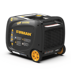 FIRMAN Power Equipment Gas Inverter Portable Generator 3650/3300W Electric Start