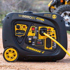 FIRMAN Power Equipment Inverter Portable Generator 3650W Remote Start