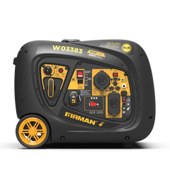 FIRMAN Power Equipment Refurbished Inverter Portable Generator 3650W Remote Start
