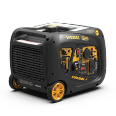 FIRMAN Power Equipment Refurbished Inverter Portable Generator 3650W Remote Start
