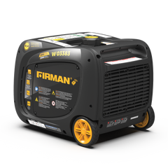 FIRMAN Power Equipment Inverter Portable Generator 3650W Remote Start