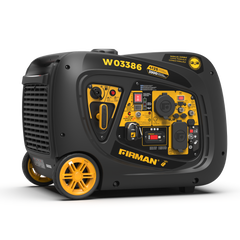FIRMAN Power Equipment Inverter Portable Generator 4125/3300W Remote Start with CO ALERT
