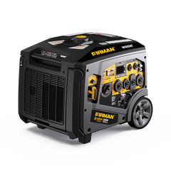 FIRMAN Power Equipment Gas Inverter Portable Generator 6650/5300 Watt 120/240V CO Alert