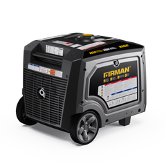 FIRMAN Power Equipment Gas Inverter Portable Generator 6650/5300 Watt 120/240V CO Alert