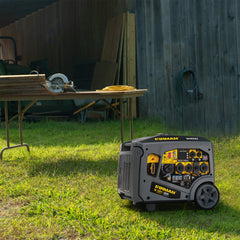 FIRMAN Power Equipment Gas Inverter Portable Generator 7850/6300 Watt Remote Start 120/240V CO Alert