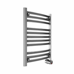 Mr.Steam Broadway 28 in. W. Towel Warmer with Digital Timer in Polished Chrome
