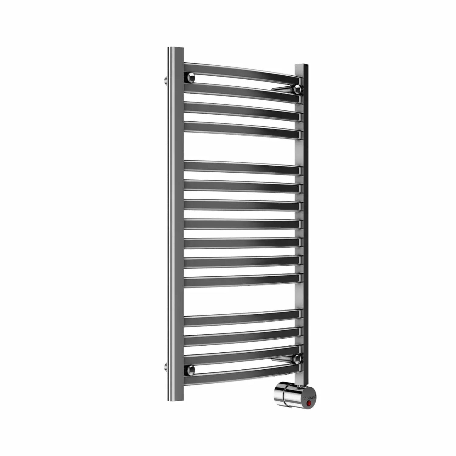Mr. Steam Broadway 36 in. W. Towel Warmer with Digital Timer in Polished Chrome - Green Vista Living