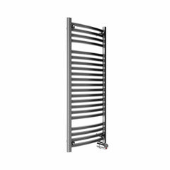 Mr. Steam Broadway 48 in. W. Towel Warmer with Digital Timer in Polished Chrome - Green Vista Living
