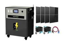 BatteryEvo WALRUS G4 PLUS 46 kWh Solar Kit