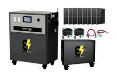 BatteryEvo WALRUS G4 PLUS 46 kWh Solar Kit
