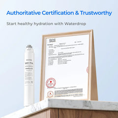 F1A Filter for Waterdrop X Series Reverse Osmosis System - Green Vista Living