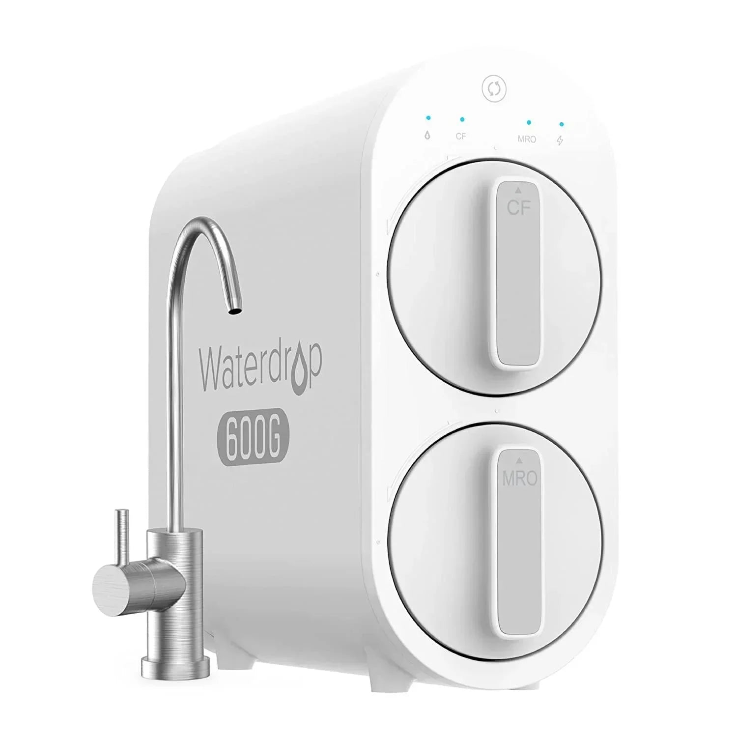 Waterdrop Reverse Osmosis Water Filtration System for Home, G2P600 - Green Vista Living