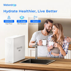 Waterdrop X12-Basic Undersink Reverse Osmosis System