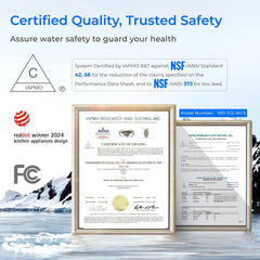 Waterdrop X12-Basic Undersink Reverse Osmosis System