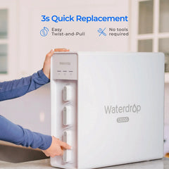 F3 Filter for Waterdrop X12 Reverse Osmosis System | 1200 GPD - Green Vista Living