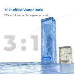 F3 Filter for Waterdrop X12 Reverse Osmosis System | 1200 GPD - Green Vista Living