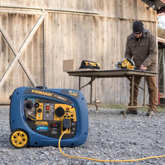 FIRMAN Power Equipment Dual Fuel Inverter Portable Generator 3200/2900W Electric Start