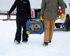 FIRMAN Power Equipment Dual Fuel Inverter Portable Generator 3300W Recoil Start