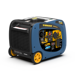 FIRMAN Power Equipment Dual Fuel Inverter Portable Generator 3300W Recoil Start