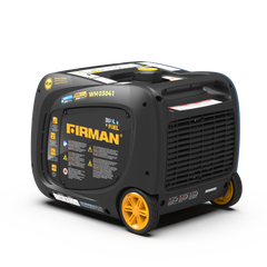 FIRMAN Power Equipment Dual Fuel Inverter Portable Generator 3300W Recoil Start