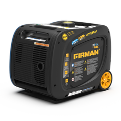 FIRMAN Power Equipment Dual Fuel Inverter Portable Generator 3300W Recoil Start