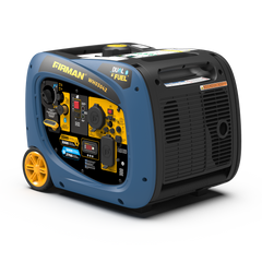 FIRMAN Power Equipment Dual Fuel Inverter Portable Generator 3300W Electric Start