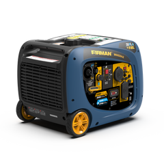 FIRMAN Power Equipment Dual Fuel Inverter Portable Generator 3300W Electric Start