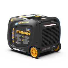 FIRMAN Power Equipment Dual Fuel Inverter Portable Generator 3300W Electric Start
