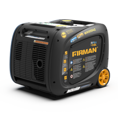 FIRMAN Power Equipment Dual Fuel Inverter Portable Generator 3300W Electric Start