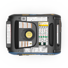 FIRMAN Power Equipment Dual Fuel Inverter Portable Generator 4000/3200W Electric Start with CO ALERT