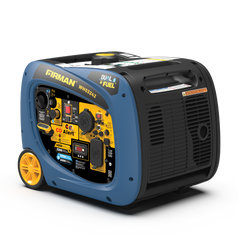 FIRMAN Power Equipment Refurbished Dual Fuel Inverter 4000/3200W Electric Start With CO Alert