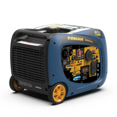 FIRMAN Power Equipment Refurbished Dual Fuel Inverter 4000/3200W Electric Start With CO Alert