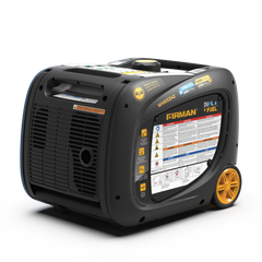 FIRMAN Power Equipment Refurbished Dual Fuel Inverter 4000/3200W Electric Start With CO Alert