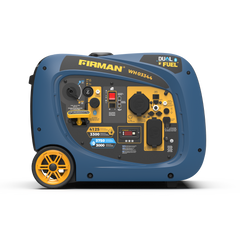 FIRMAN Power Equipment Dual Fuel Inverter Portable Generator 4125/3300W Electric Start