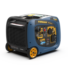FIRMAN Power Equipment Dual Fuel Inverter Portable Generator 4125/3300W Electric Start