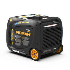 FIRMAN Power Equipment Dual Fuel Inverter Portable Generator 4125/3300W Electric Start