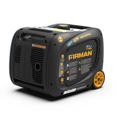 FIRMAN Power Equipment Dual Fuel Inverter Portable Generator 4125/3300W Electric Start